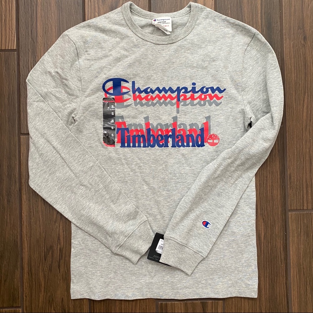 Brand New Champion x Timberland Shirt